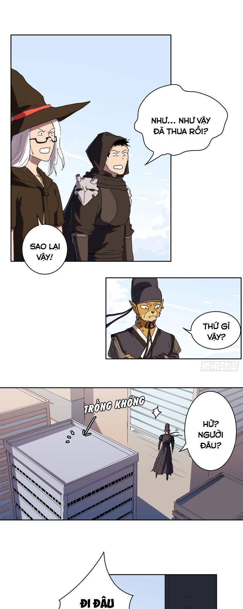 Tu Tiên Giả Đại Chiến Siêu Năng Lực - Chương 64