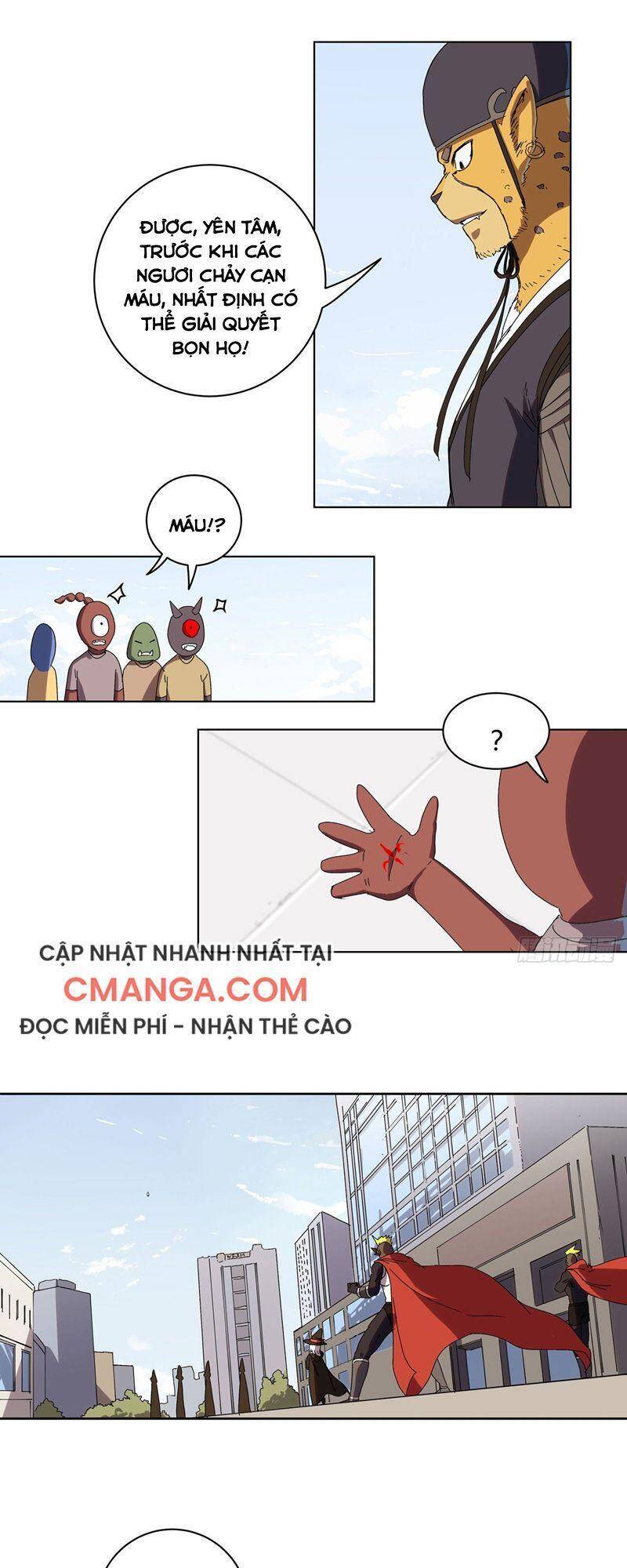 Tu Tiên Giả Đại Chiến Siêu Năng Lực - Chương 64