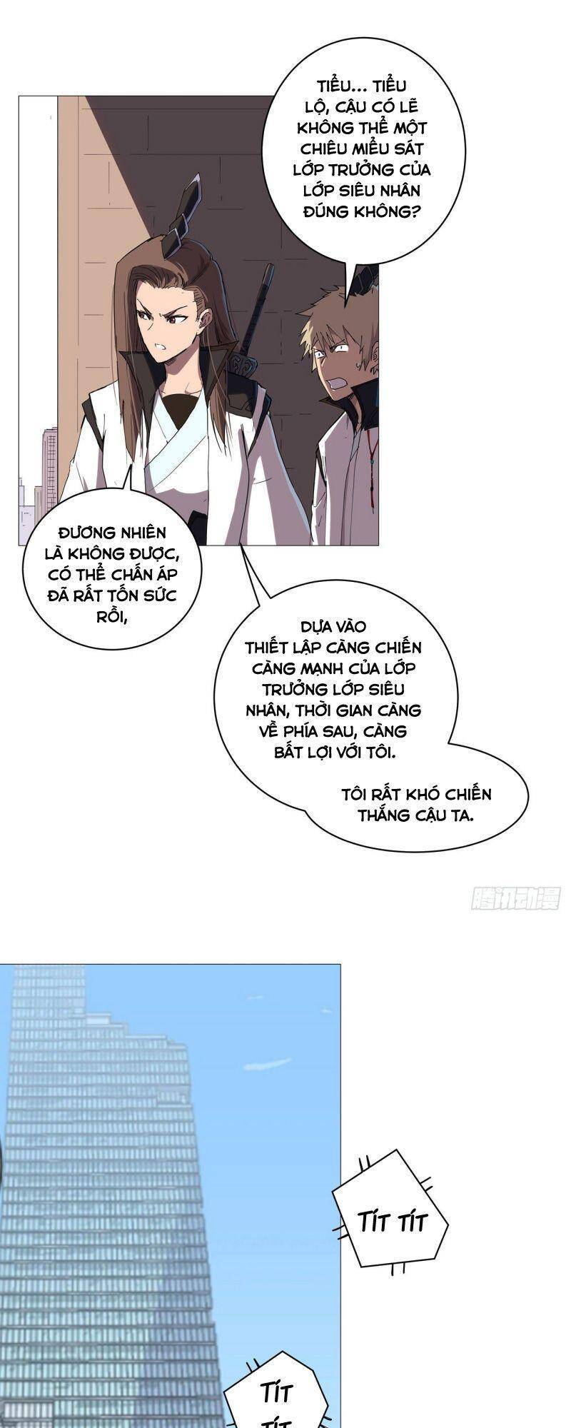 Tu Tiên Giả Đại Chiến Siêu Năng Lực - Chương 65