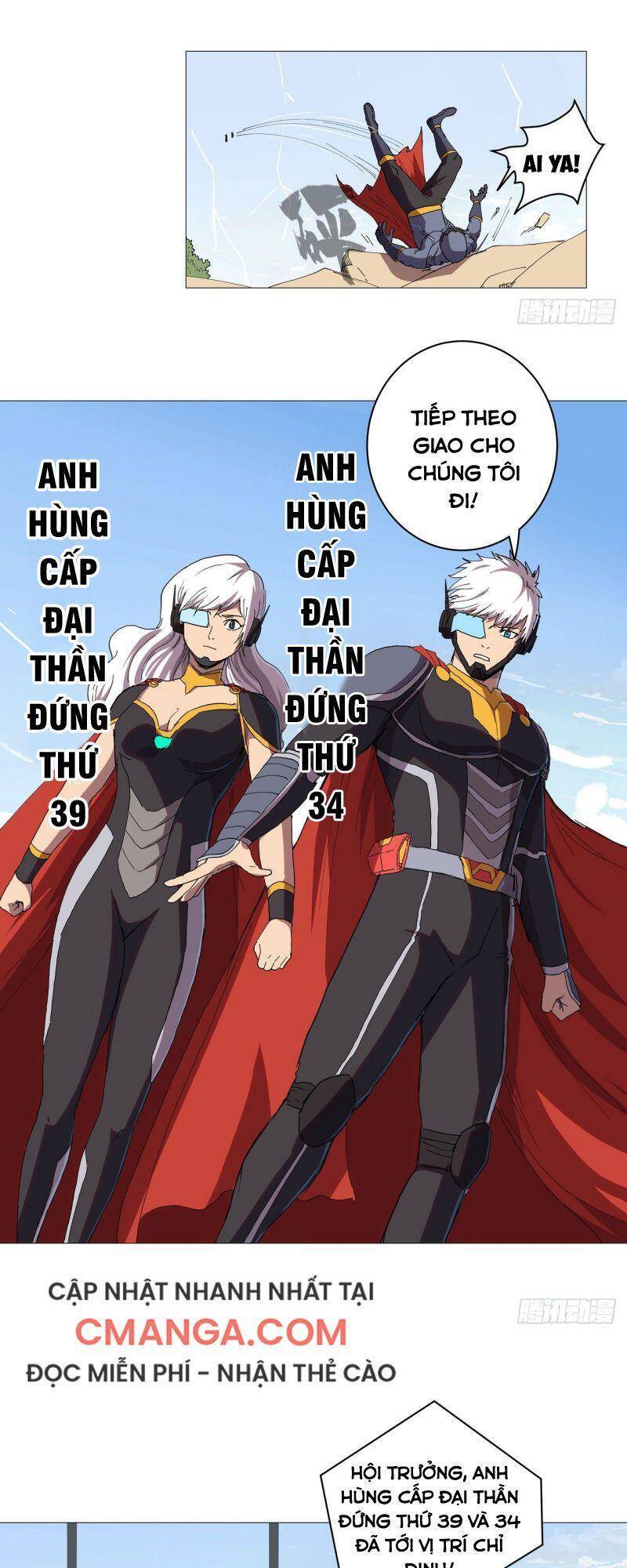 Tu Tiên Giả Đại Chiến Siêu Năng Lực - Chương 65