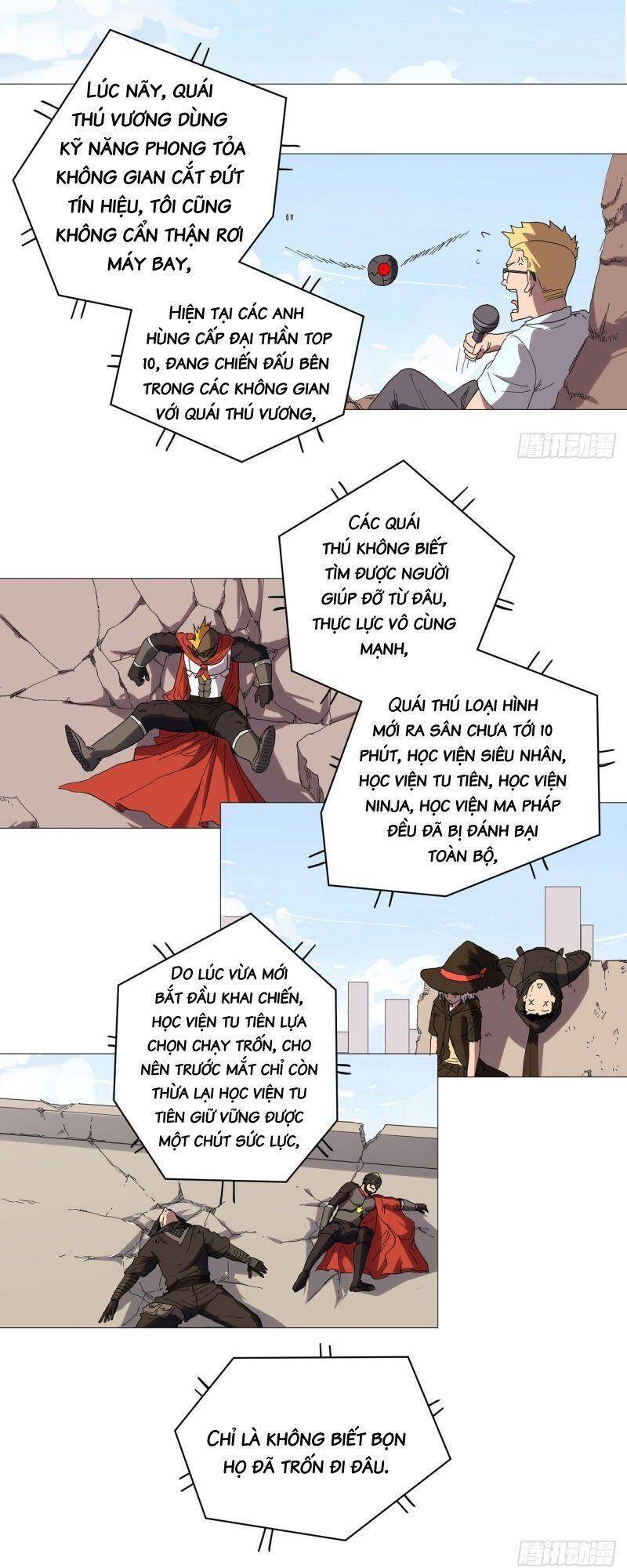 Tu Tiên Giả Đại Chiến Siêu Năng Lực - Chương 65