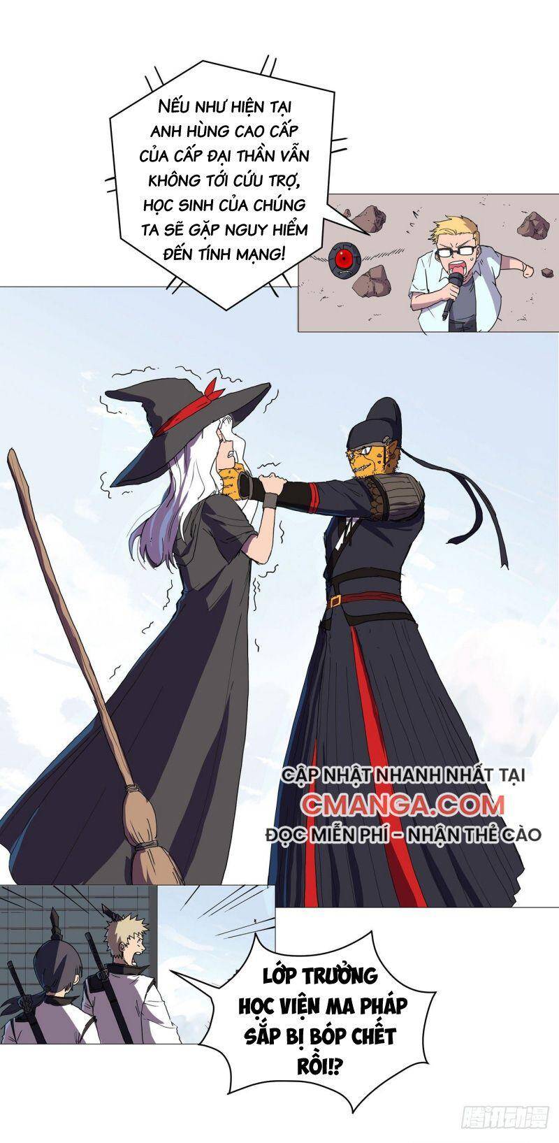 Tu Tiên Giả Đại Chiến Siêu Năng Lực - Chương 65