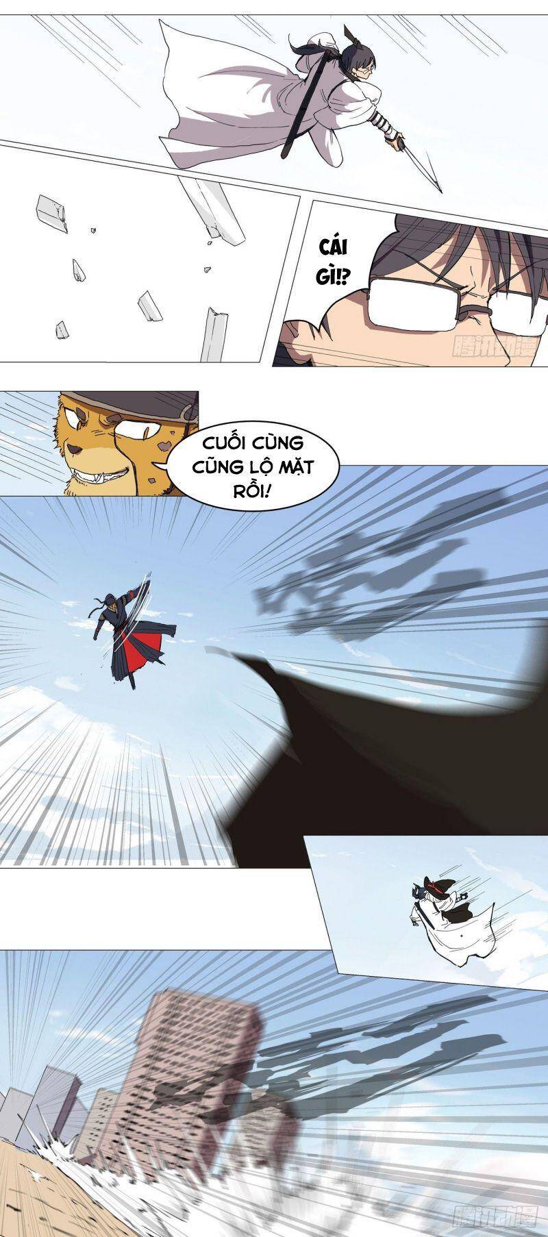 Tu Tiên Giả Đại Chiến Siêu Năng Lực - Chương 65