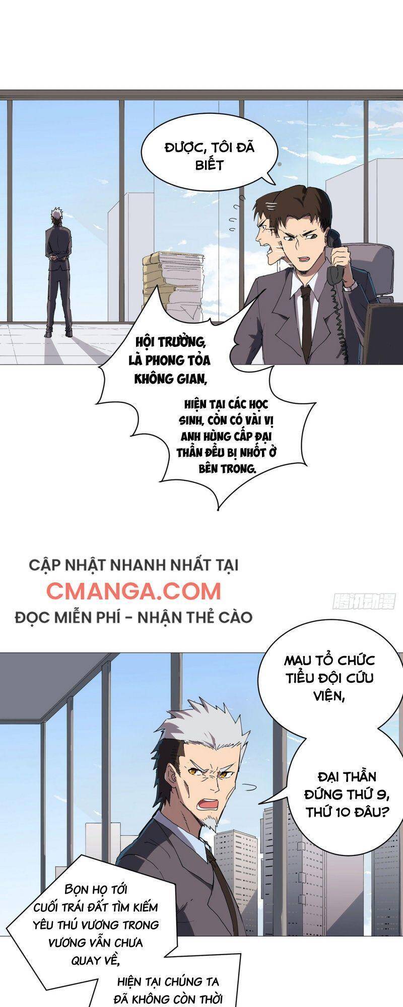 Tu Tiên Giả Đại Chiến Siêu Năng Lực - Chương 65