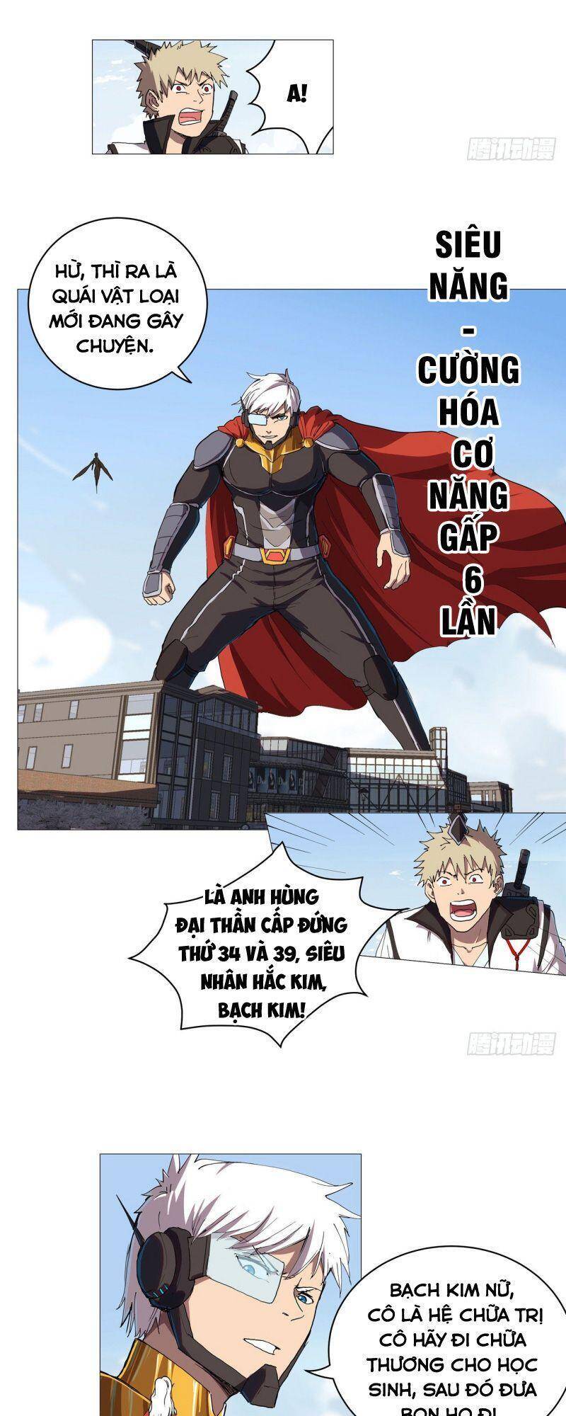Tu Tiên Giả Đại Chiến Siêu Năng Lực - Chương 65