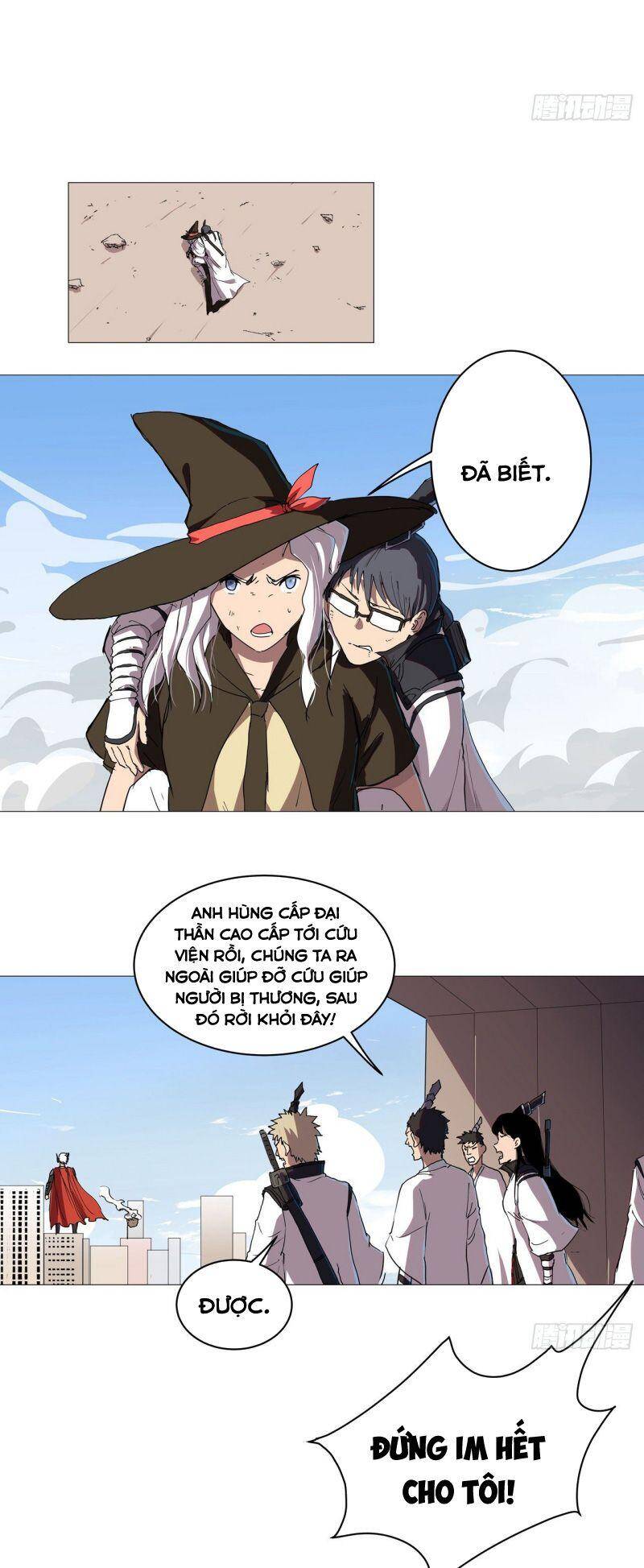 Tu Tiên Giả Đại Chiến Siêu Năng Lực - Chương 65