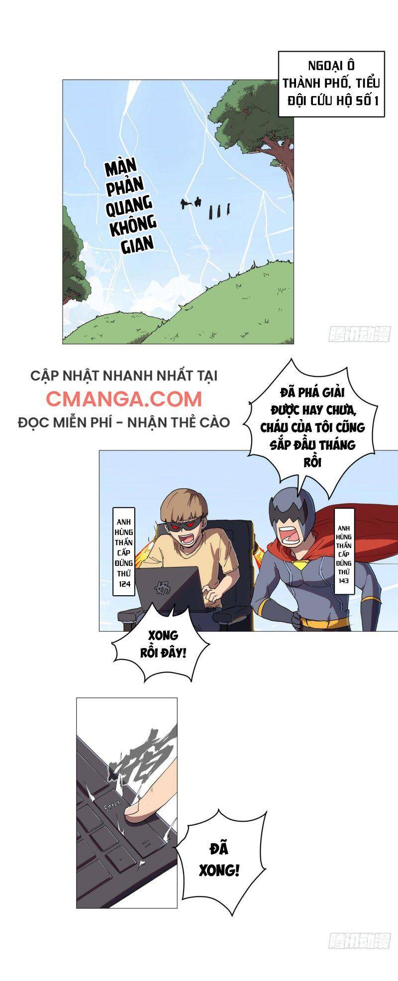 Tu Tiên Giả Đại Chiến Siêu Năng Lực - Chương 65