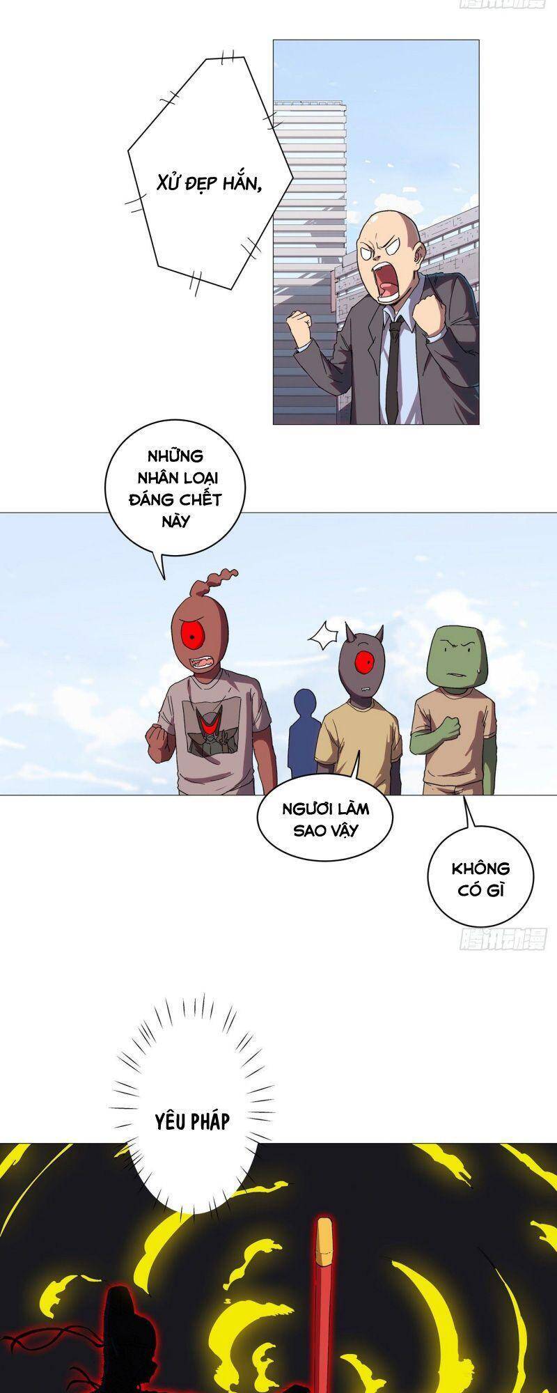 Tu Tiên Giả Đại Chiến Siêu Năng Lực - Chương 66