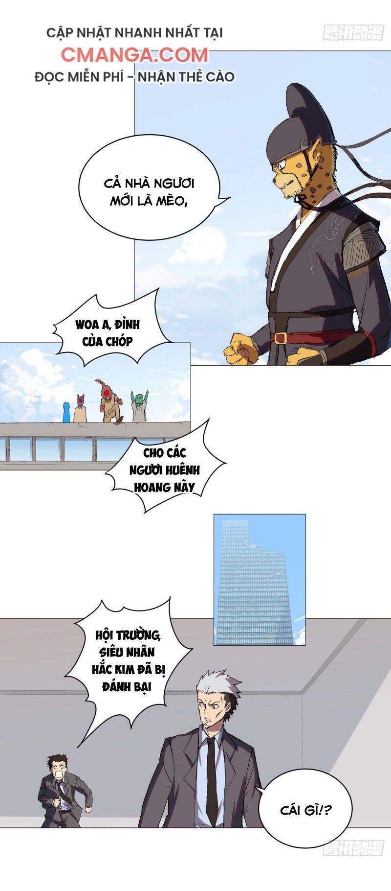 Tu Tiên Giả Đại Chiến Siêu Năng Lực - Chương 66