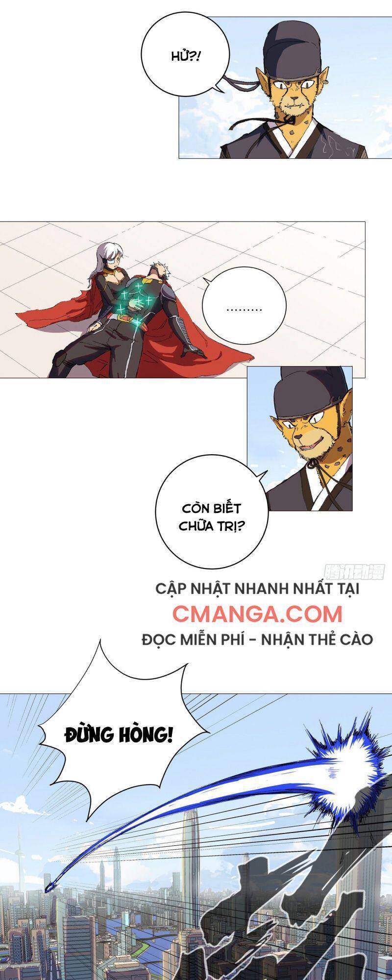 Tu Tiên Giả Đại Chiến Siêu Năng Lực - Chương 66