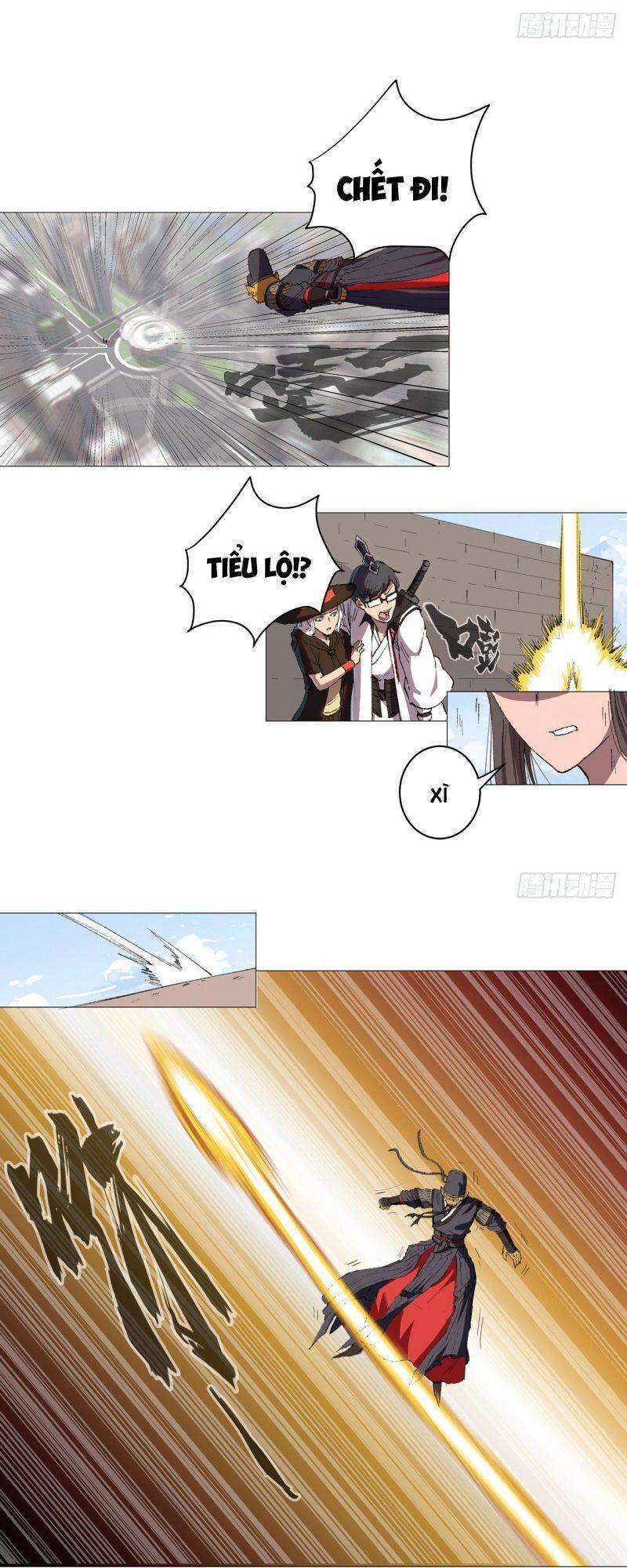 Tu Tiên Giả Đại Chiến Siêu Năng Lực - Chương 66