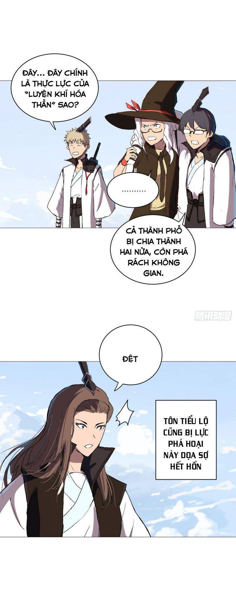 Tu Tiên Giả Đại Chiến Siêu Năng Lực - Chương 66