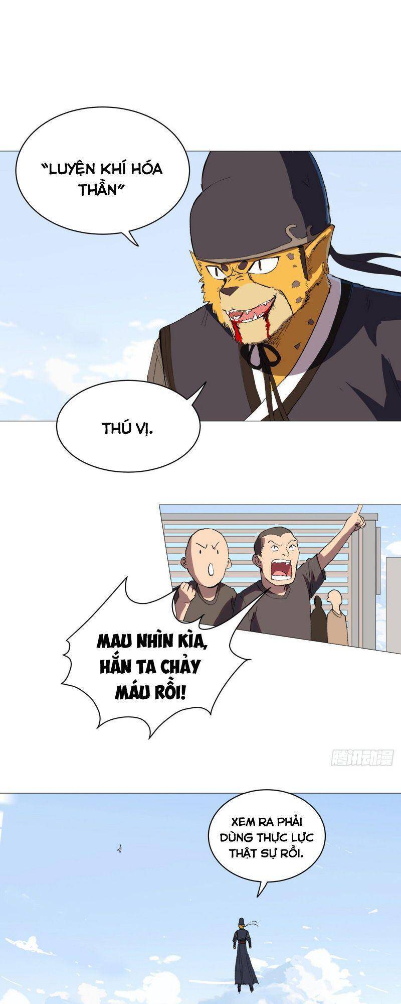 Tu Tiên Giả Đại Chiến Siêu Năng Lực - Chương 66