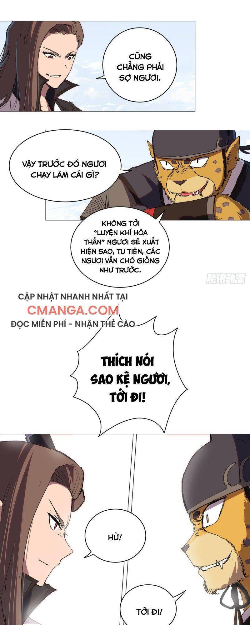 Tu Tiên Giả Đại Chiến Siêu Năng Lực - Chương 66