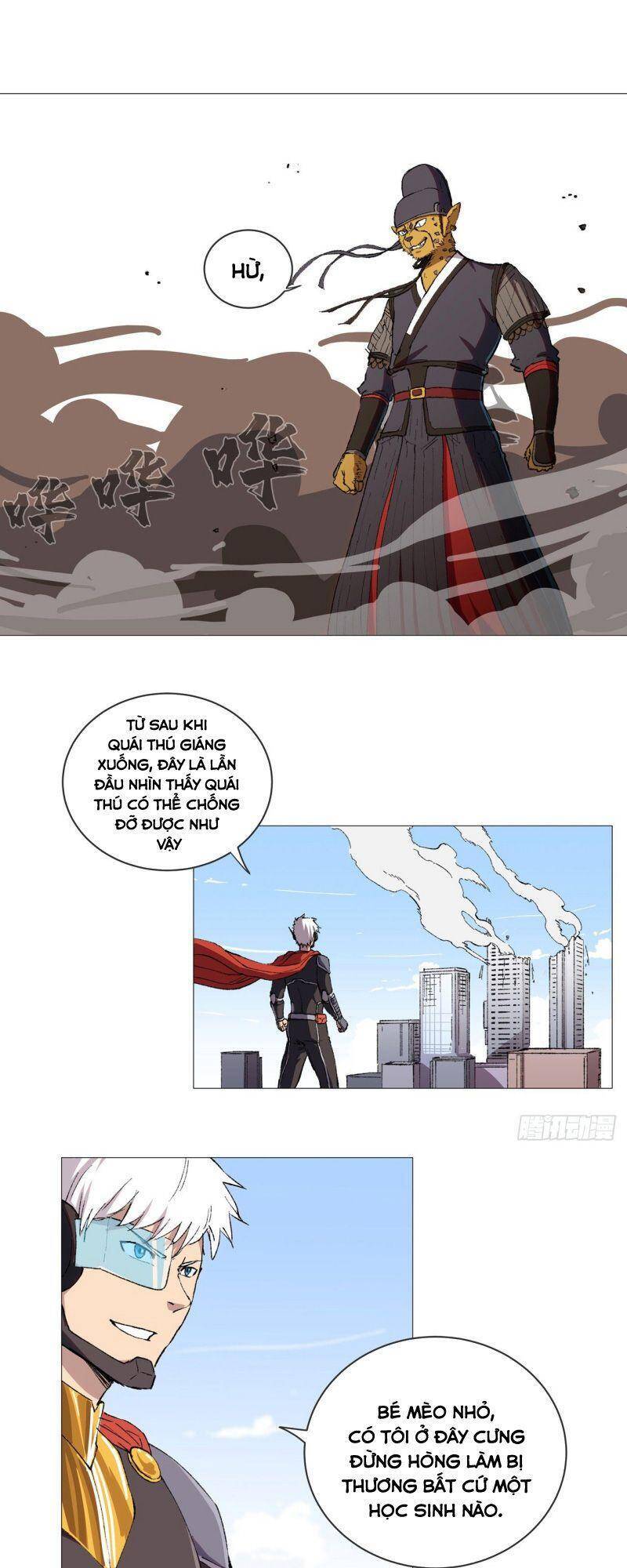 Tu Tiên Giả Đại Chiến Siêu Năng Lực - Chương 66