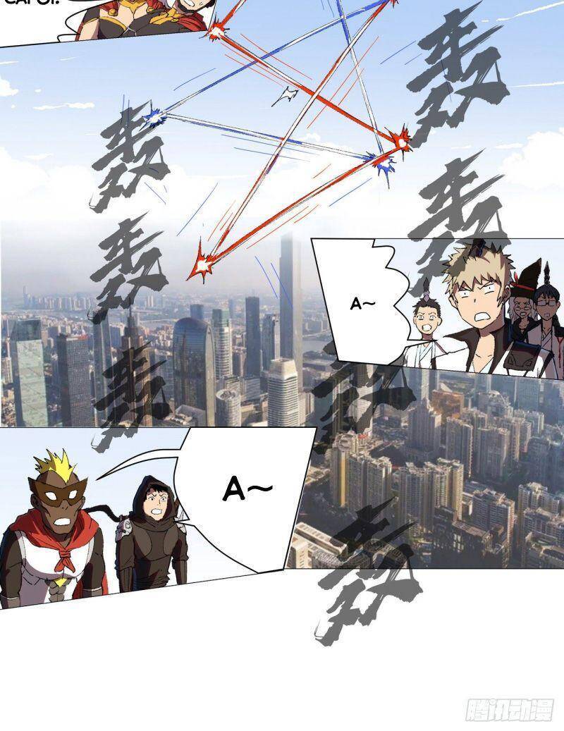 Tu Tiên Giả Đại Chiến Siêu Năng Lực - Chương 67