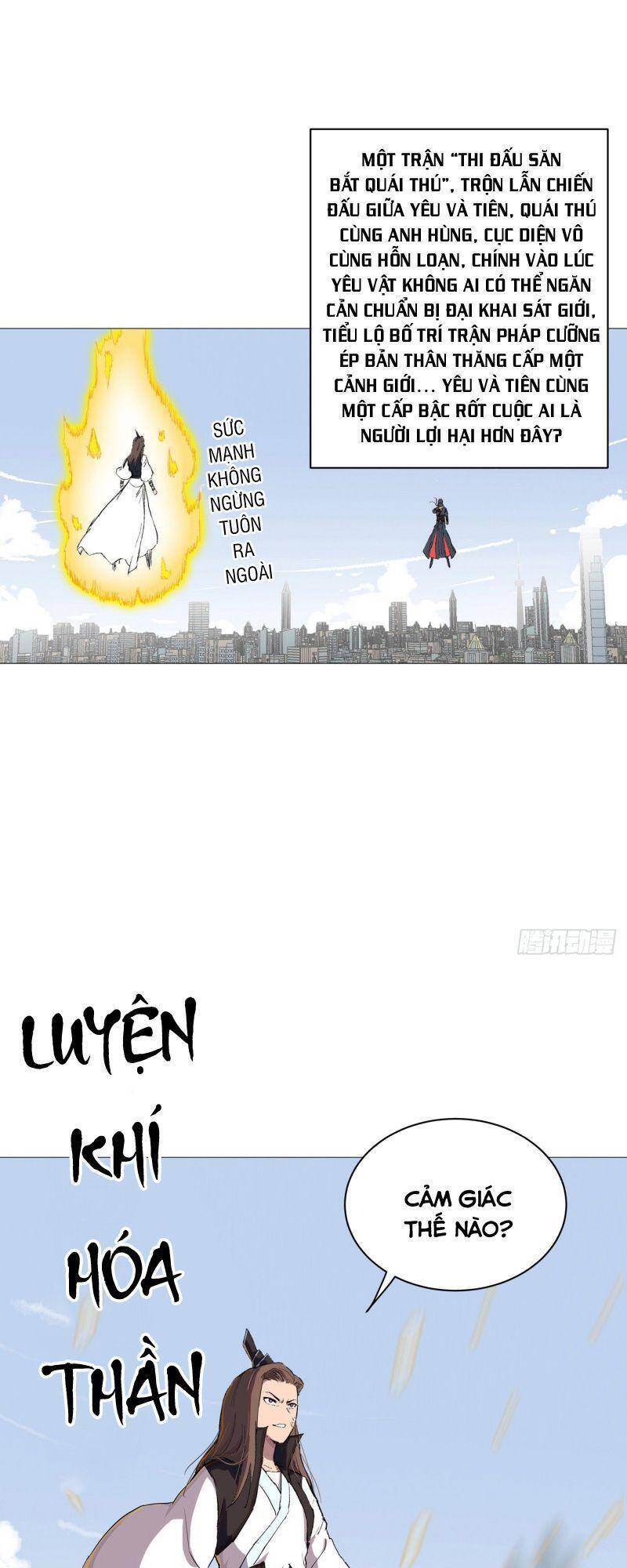 Tu Tiên Giả Đại Chiến Siêu Năng Lực - Chương 67