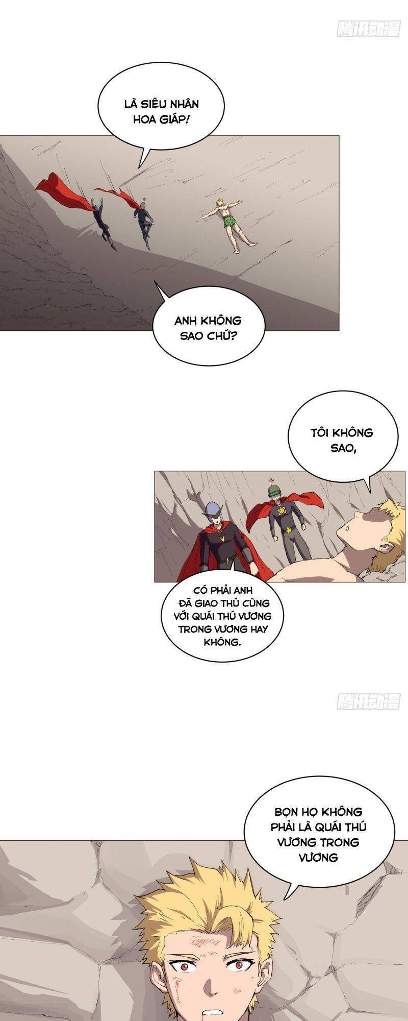 Tu Tiên Giả Đại Chiến Siêu Năng Lực - Chương 67