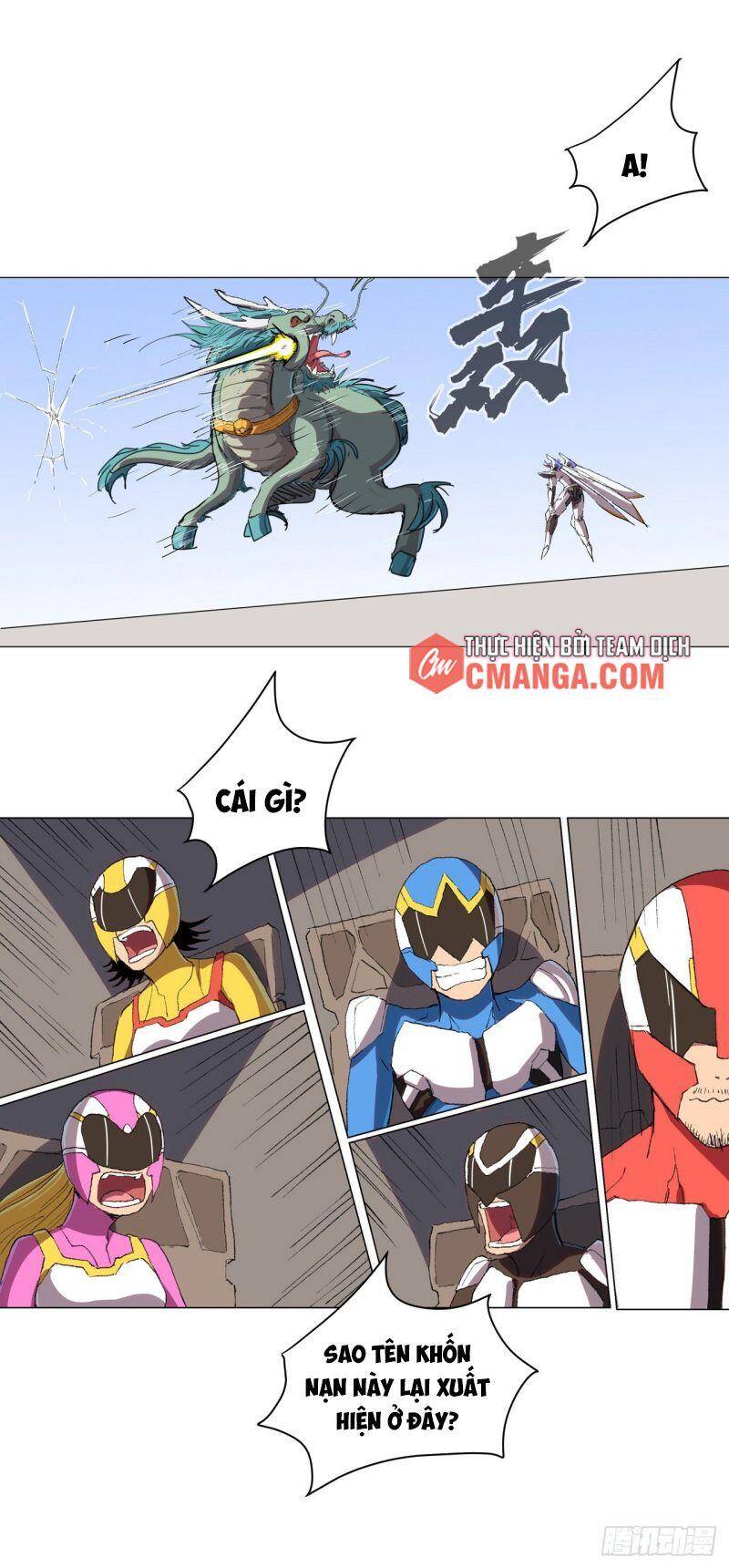 Tu Tiên Giả Đại Chiến Siêu Năng Lực - Chương 73