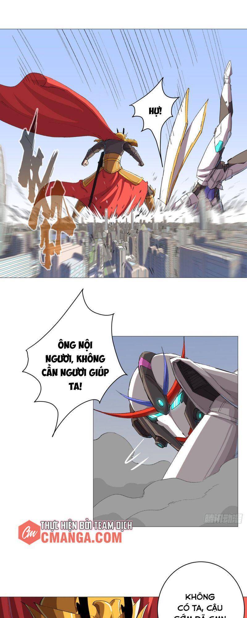 Tu Tiên Giả Đại Chiến Siêu Năng Lực - Chương 73