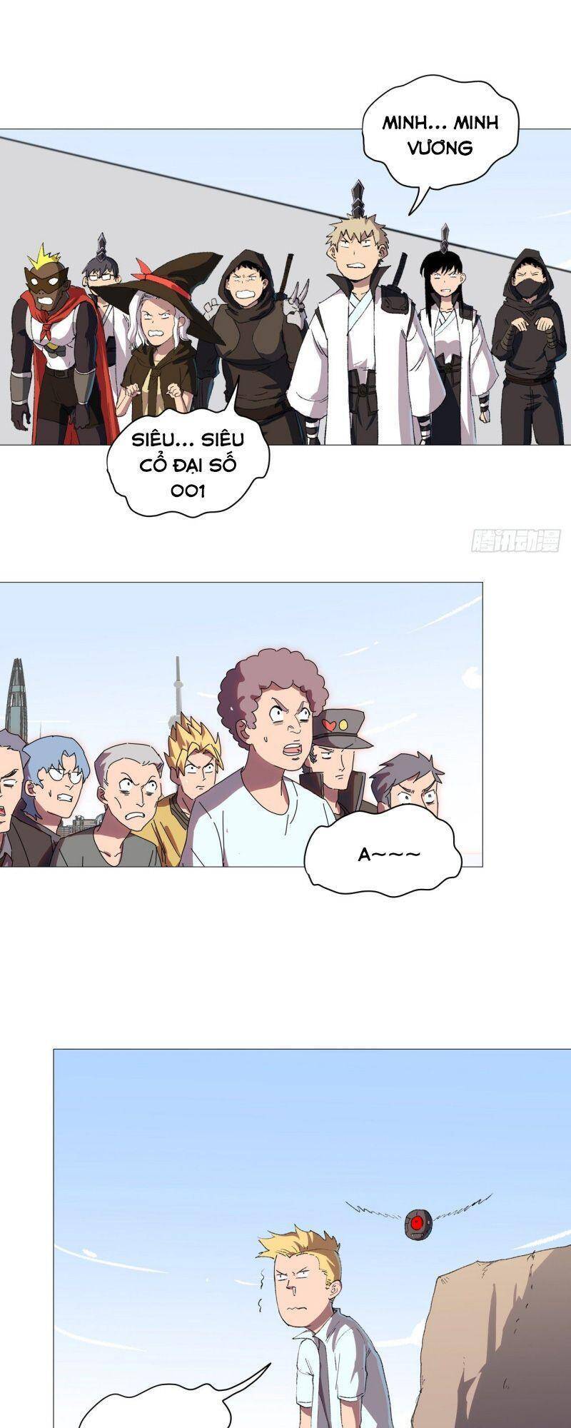 Tu Tiên Giả Đại Chiến Siêu Năng Lực - Chương 73