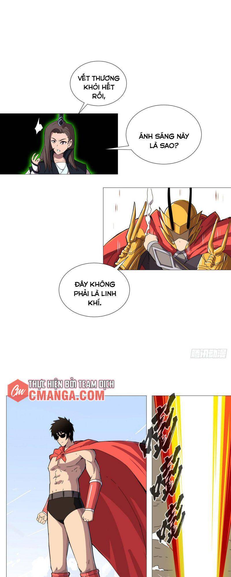 Tu Tiên Giả Đại Chiến Siêu Năng Lực - Chương 76