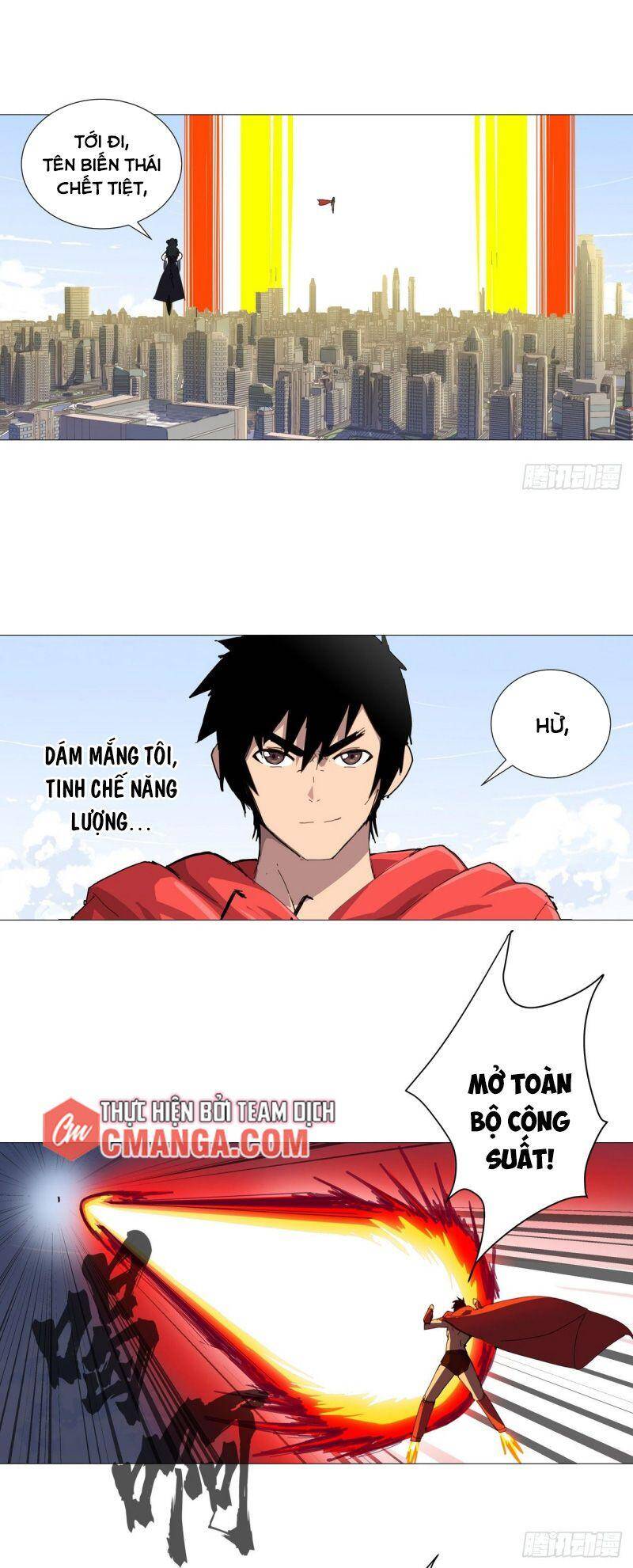 Tu Tiên Giả Đại Chiến Siêu Năng Lực - Chương 76