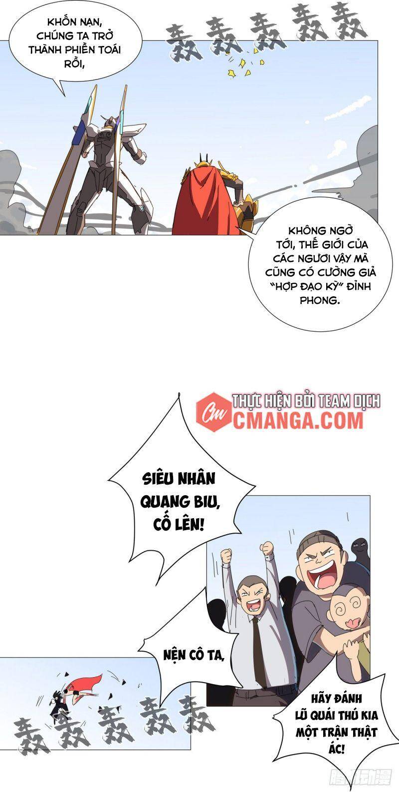 Tu Tiên Giả Đại Chiến Siêu Năng Lực - Chương 76