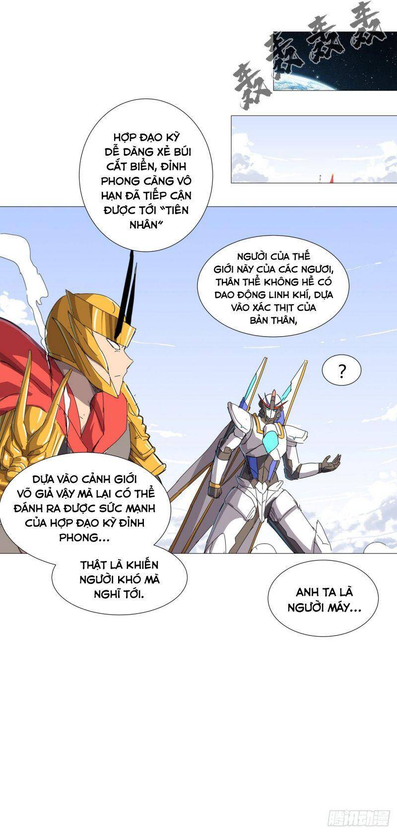 Tu Tiên Giả Đại Chiến Siêu Năng Lực - Chương 77