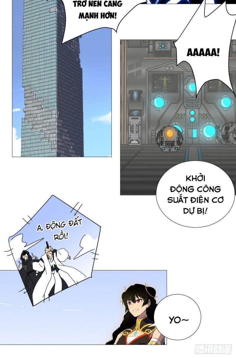 Tu Tiên Giả Đại Chiến Siêu Năng Lực - Chương 77