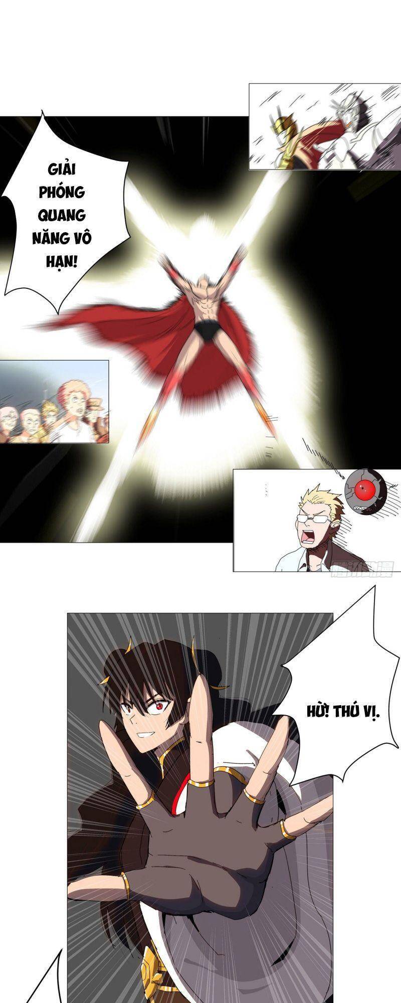 Tu Tiên Giả Đại Chiến Siêu Năng Lực - Chương 77