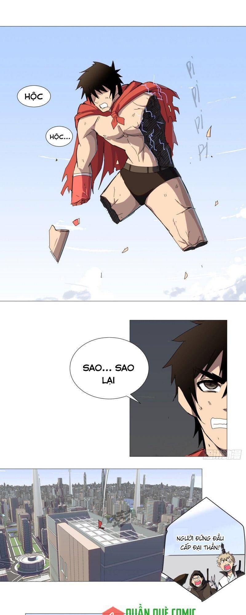 Tu Tiên Giả Đại Chiến Siêu Năng Lực - Chương 77