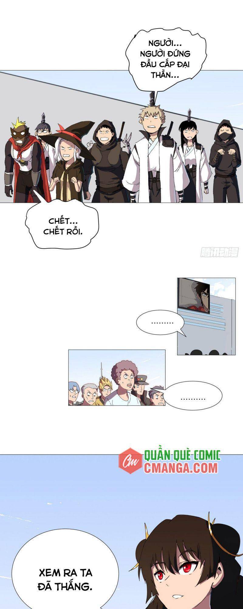 Tu Tiên Giả Đại Chiến Siêu Năng Lực - Chương 77