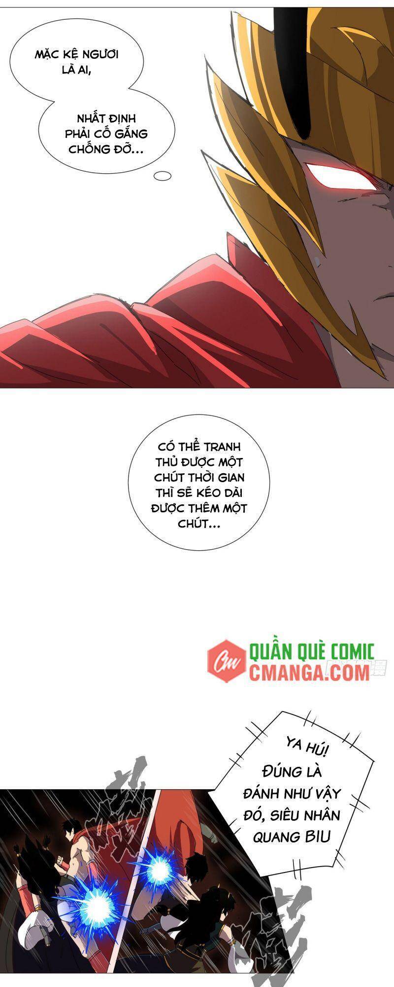 Tu Tiên Giả Đại Chiến Siêu Năng Lực - Chương 77