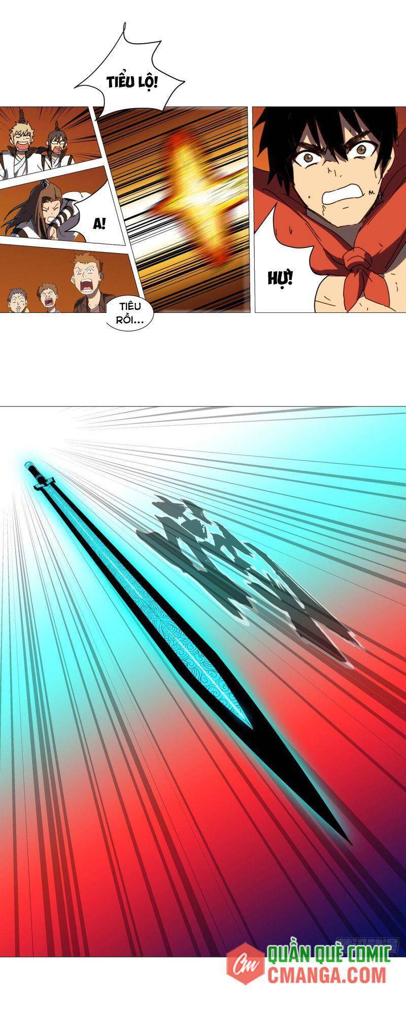 Tu Tiên Giả Đại Chiến Siêu Năng Lực - Chương 79