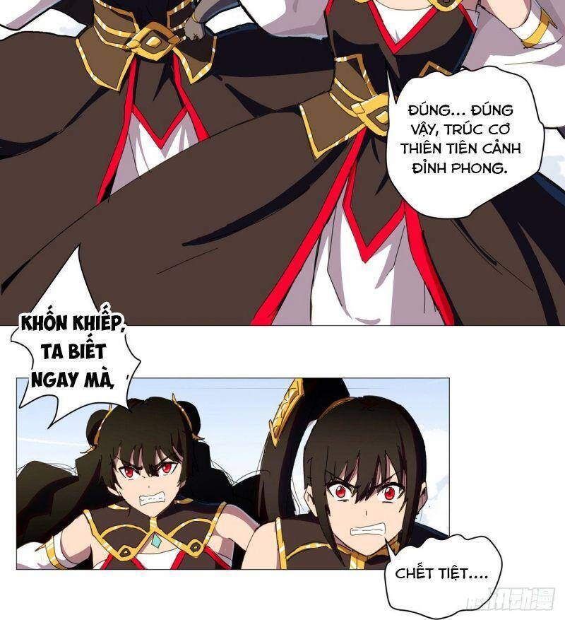 Tu Tiên Giả Đại Chiến Siêu Năng Lực - Chương 80