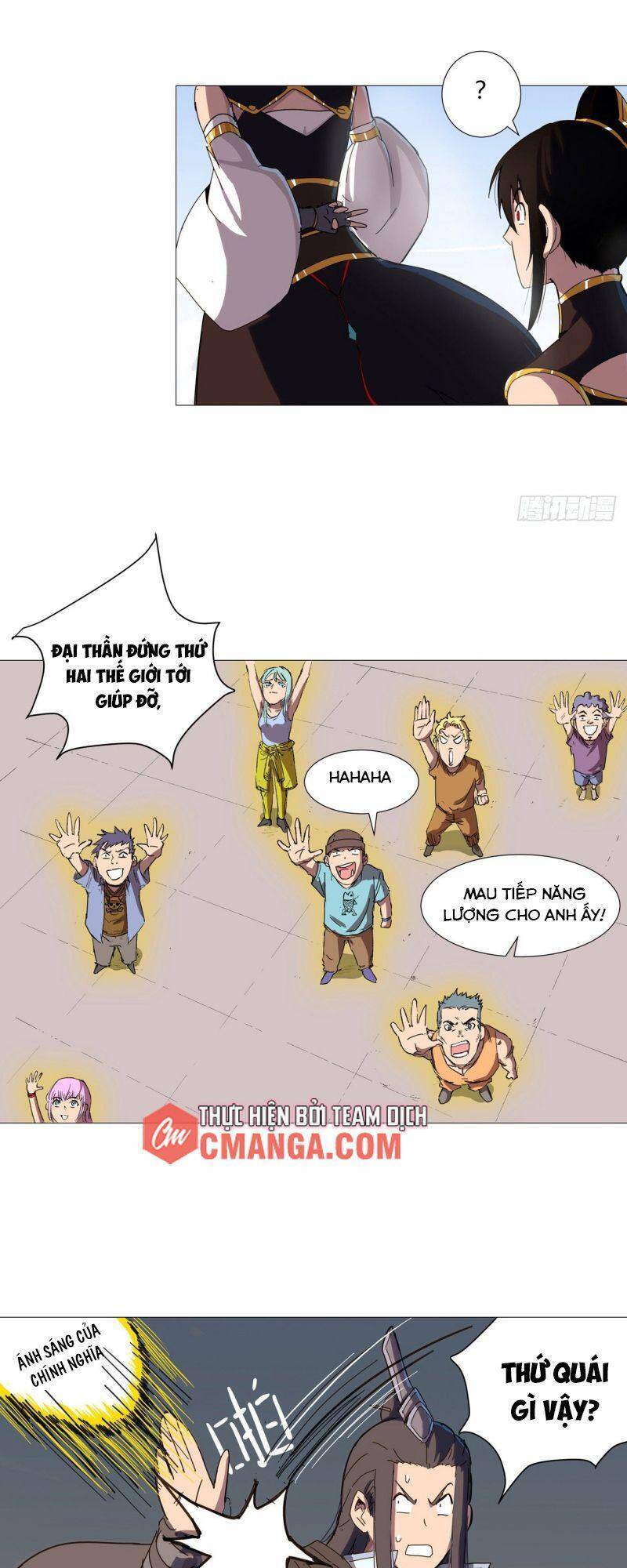 Tu Tiên Giả Đại Chiến Siêu Năng Lực - Chương 80