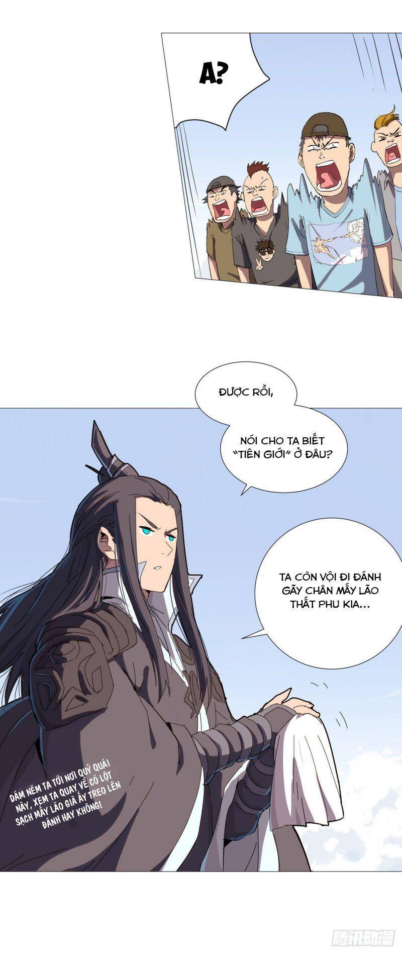 Tu Tiên Giả Đại Chiến Siêu Năng Lực - Chương 80