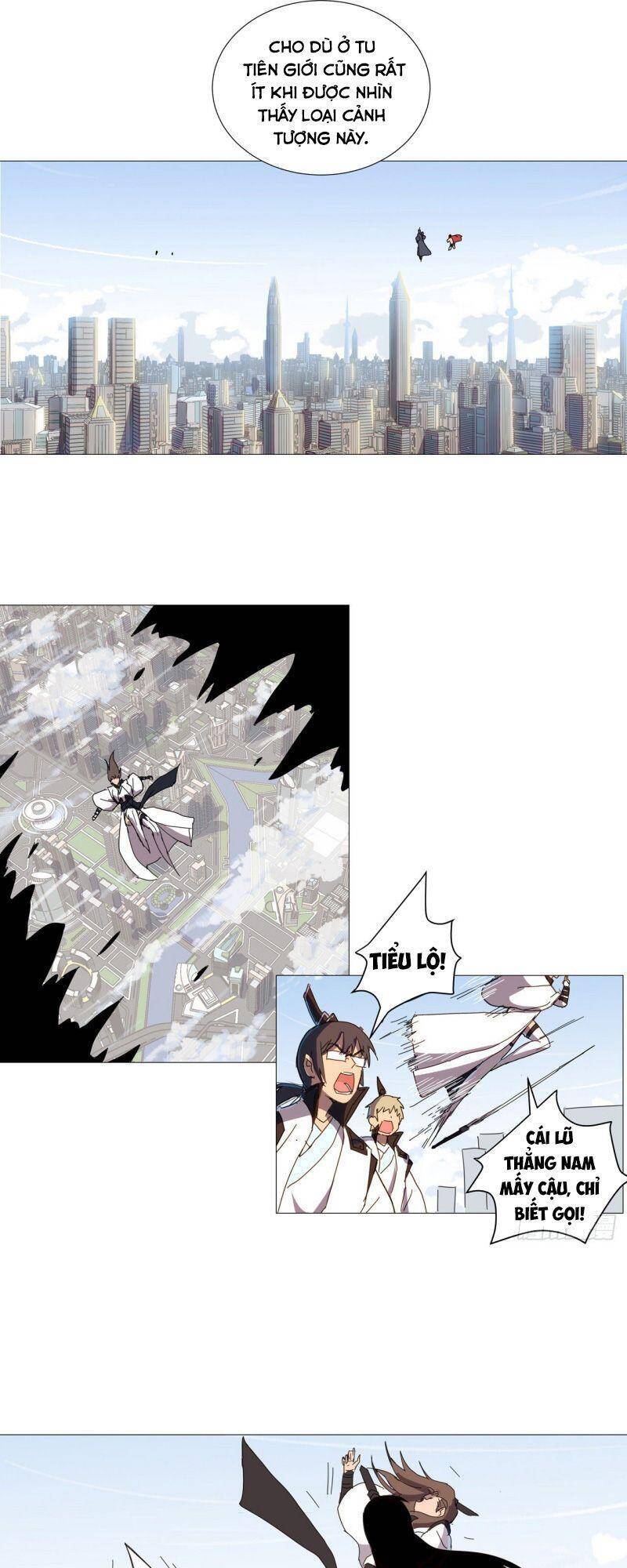 Tu Tiên Giả Đại Chiến Siêu Năng Lực - Chương 81