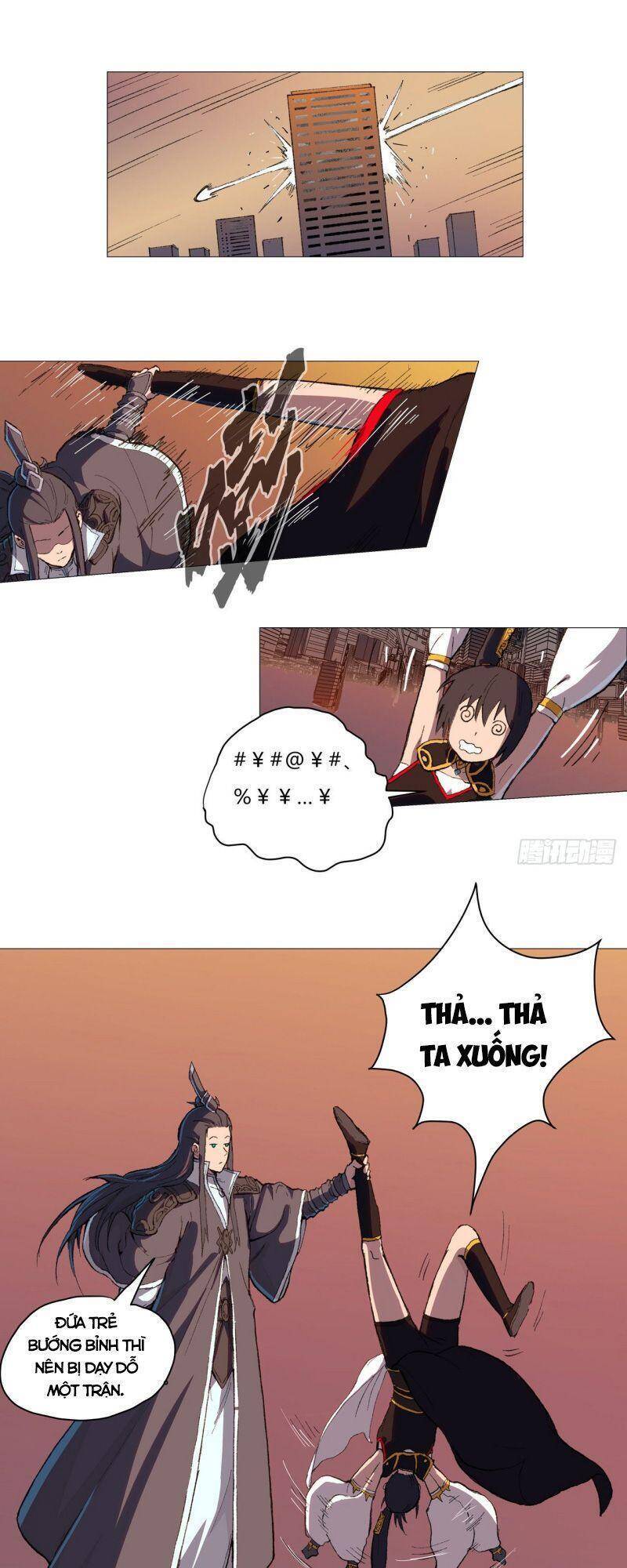 Tu Tiên Giả Đại Chiến Siêu Năng Lực - Chương 82