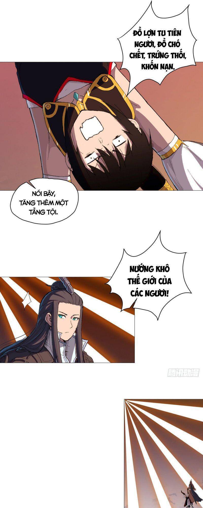 Tu Tiên Giả Đại Chiến Siêu Năng Lực - Chương 82