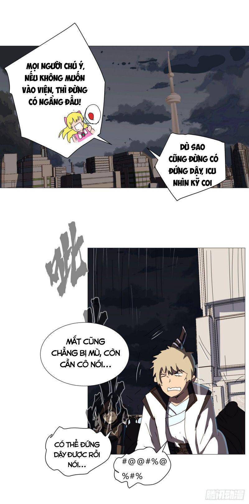 Tu Tiên Giả Đại Chiến Siêu Năng Lực - Chương 83