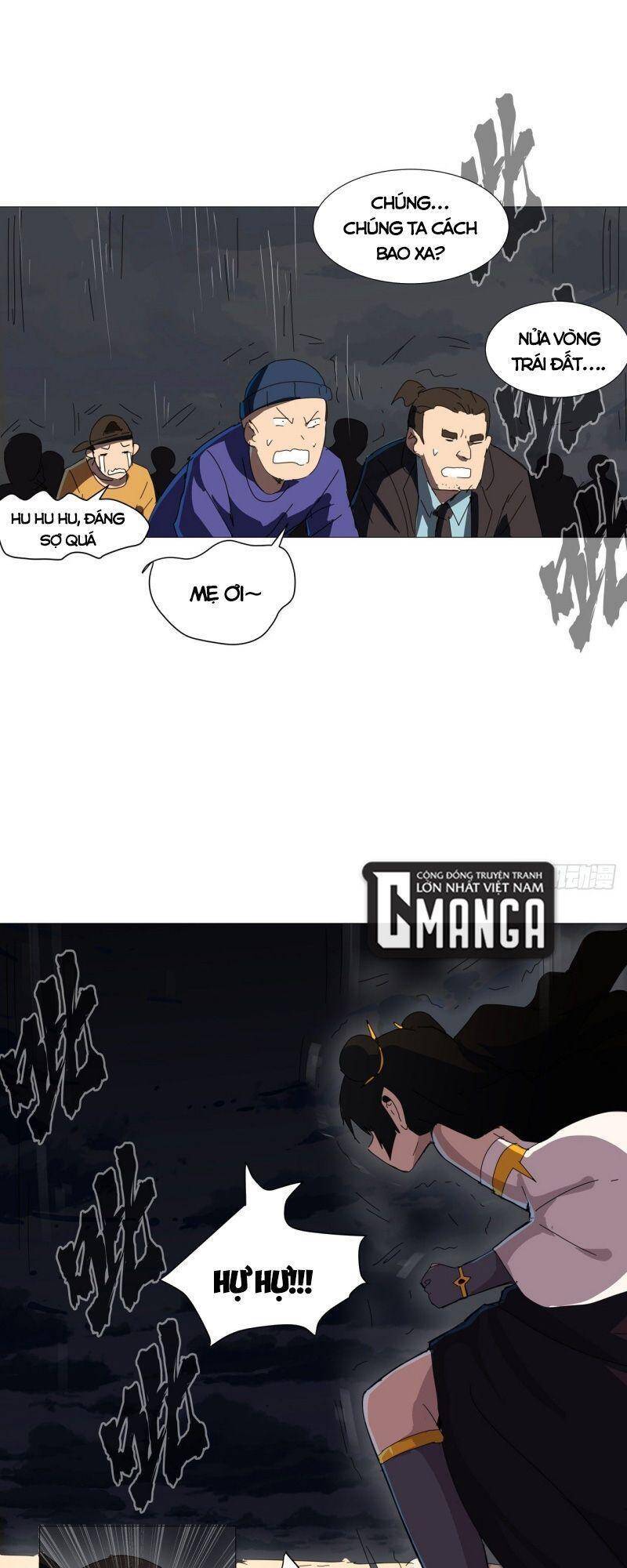 Tu Tiên Giả Đại Chiến Siêu Năng Lực - Chương 83