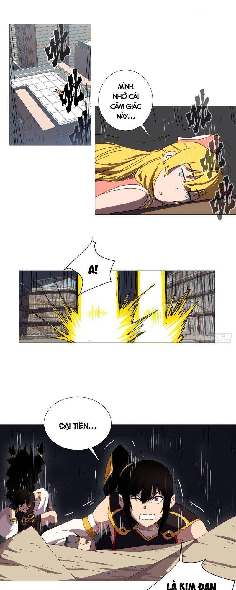 Tu Tiên Giả Đại Chiến Siêu Năng Lực - Chương 83