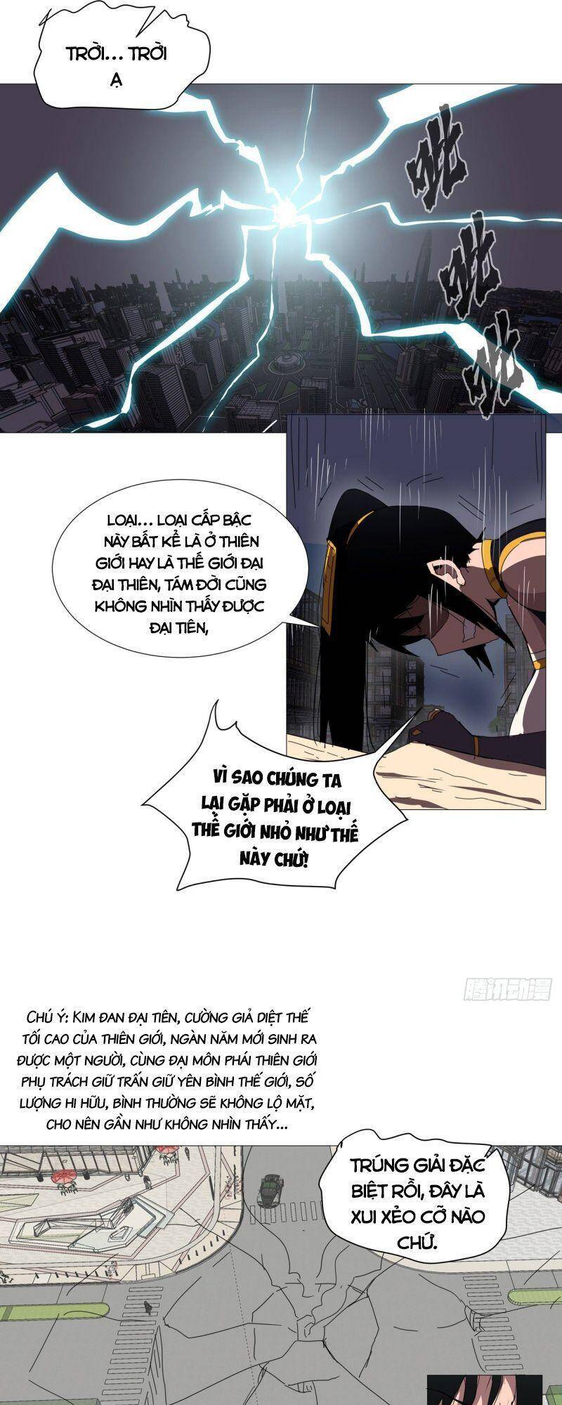 Tu Tiên Giả Đại Chiến Siêu Năng Lực - Chương 83