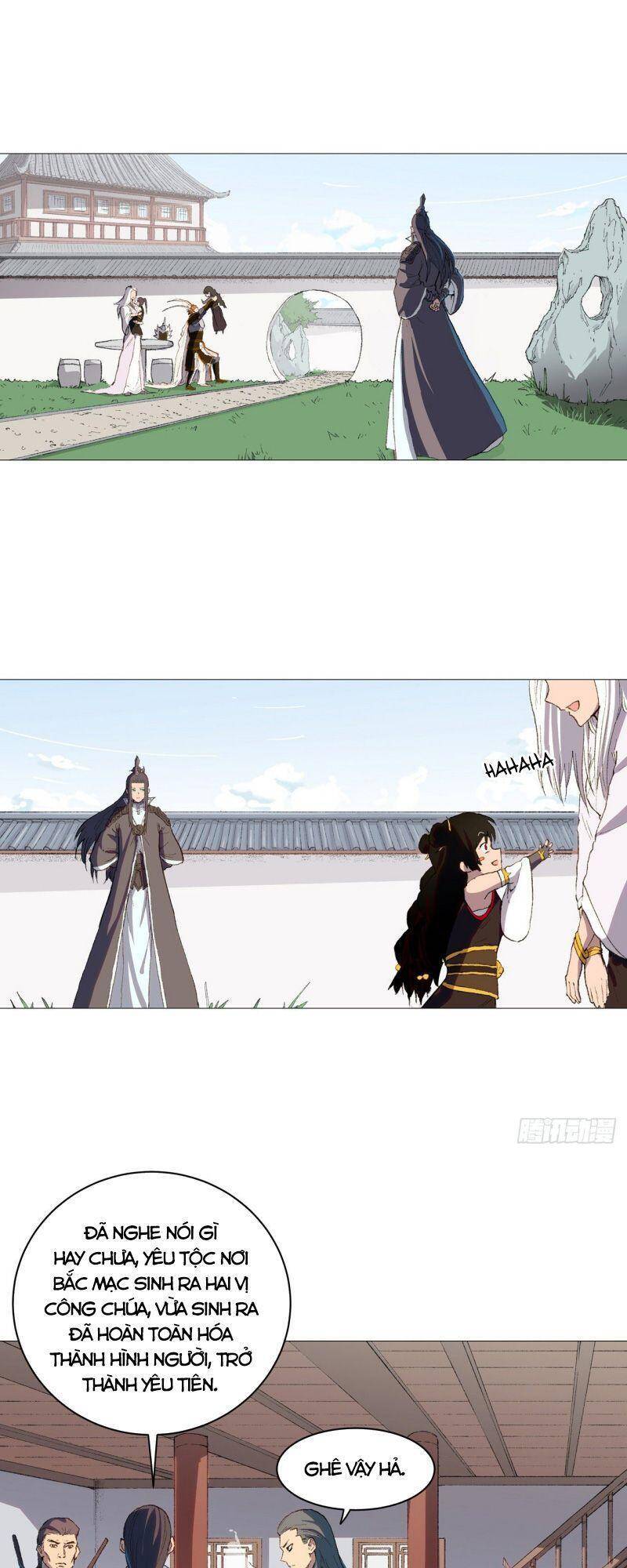 Tu Tiên Giả Đại Chiến Siêu Năng Lực - Chương 85