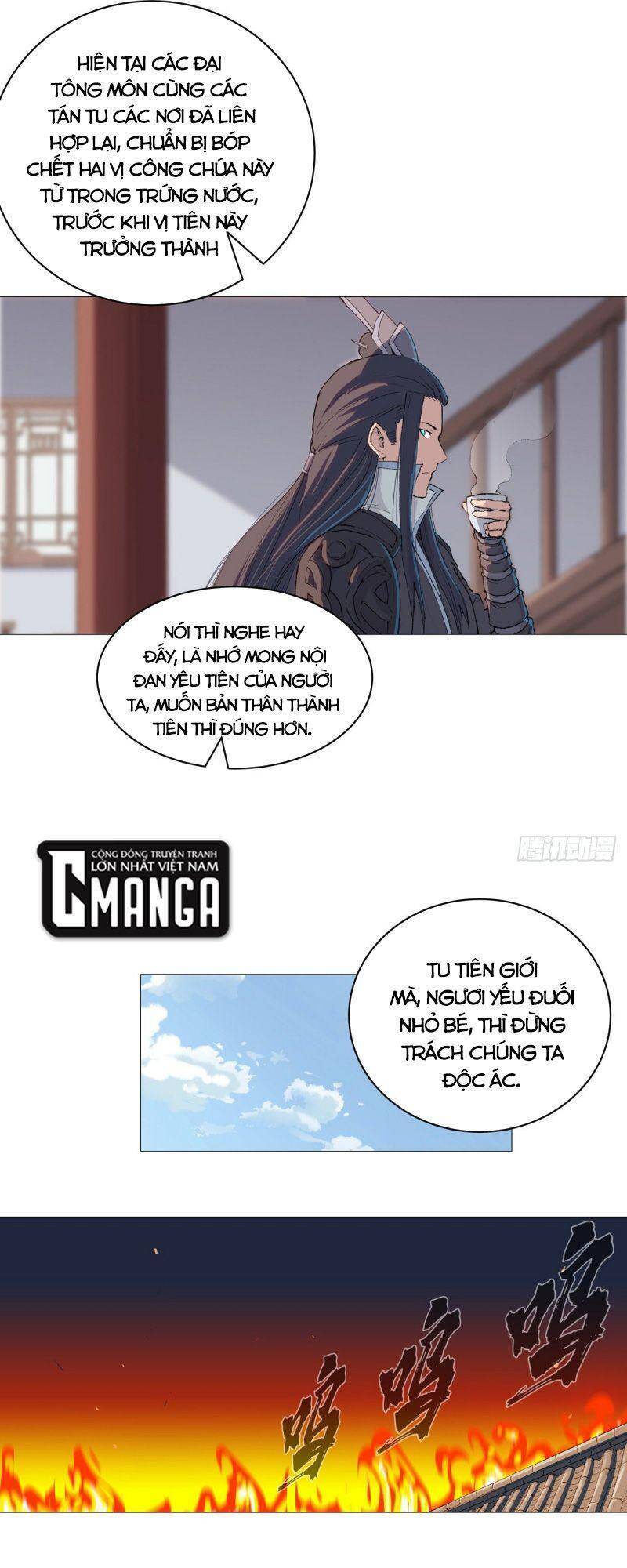 Tu Tiên Giả Đại Chiến Siêu Năng Lực - Chương 85