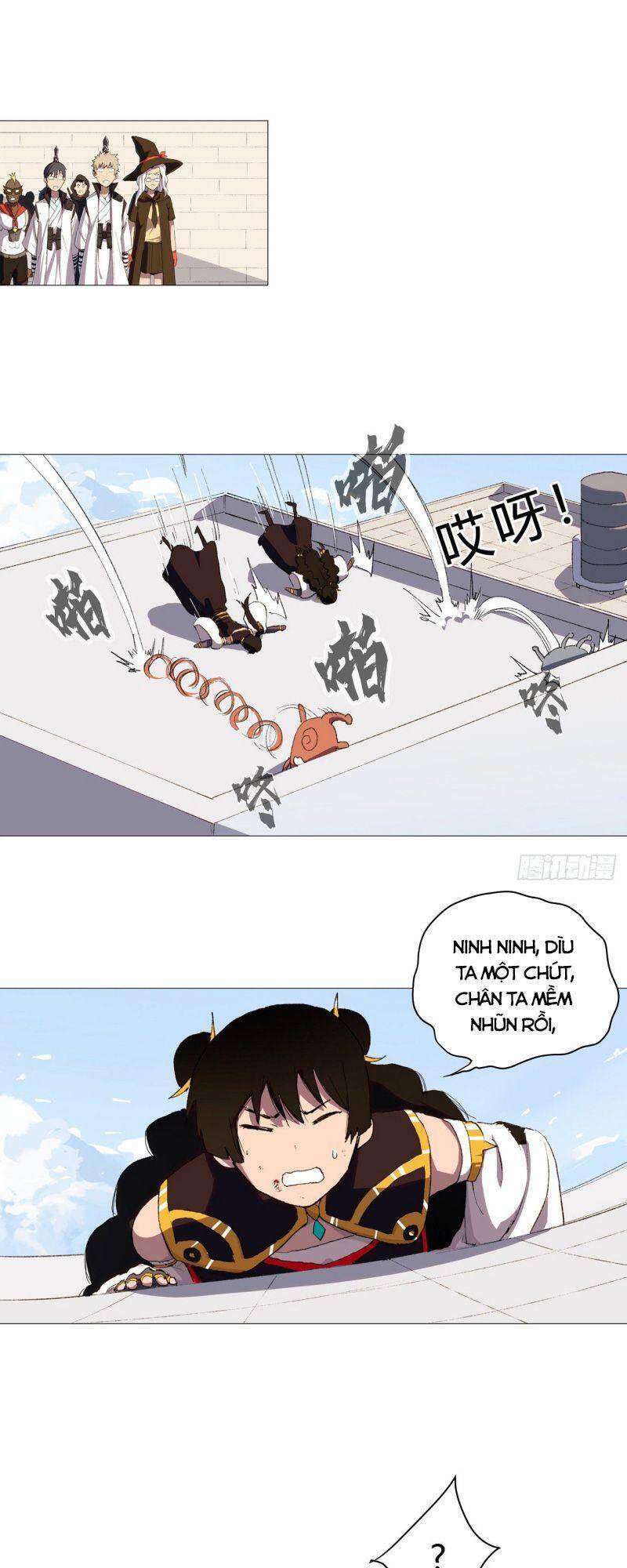 Tu Tiên Giả Đại Chiến Siêu Năng Lực - Chương 86