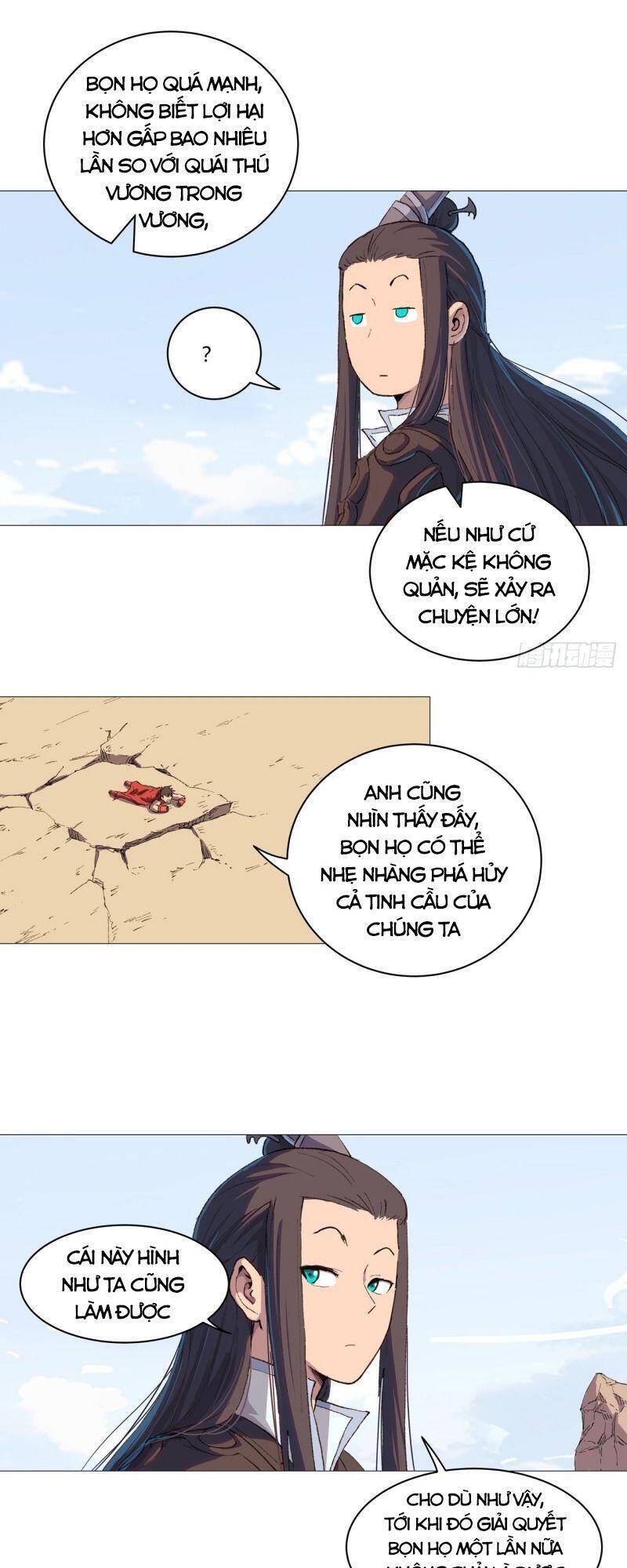 Tu Tiên Giả Đại Chiến Siêu Năng Lực - Chương 86