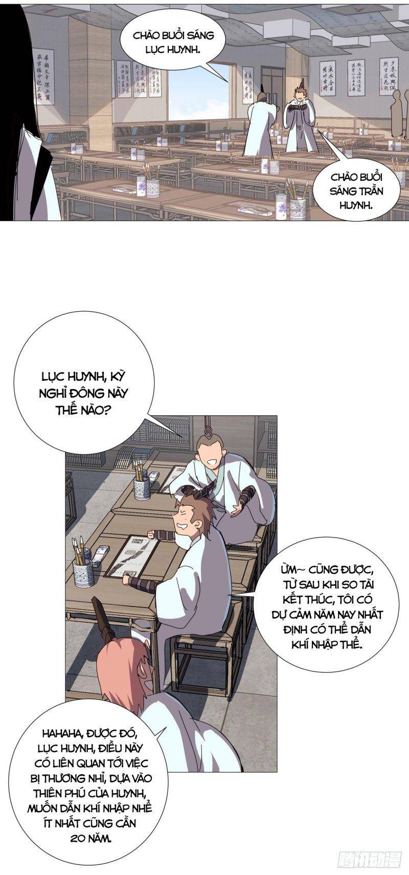 Tu Tiên Giả Đại Chiến Siêu Năng Lực - Chương 87